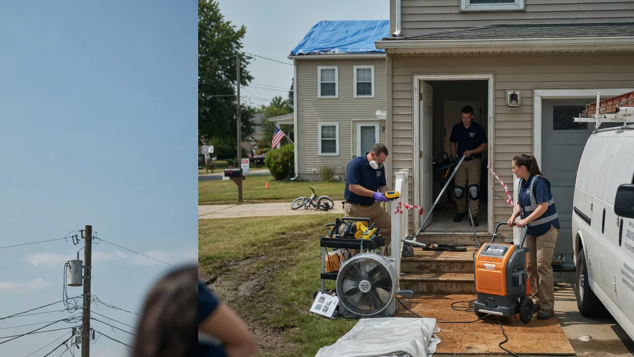 Water Damage Repair in Slaughters, KY near me